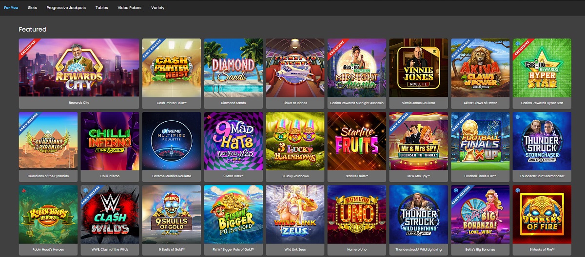 Luxary Casino games