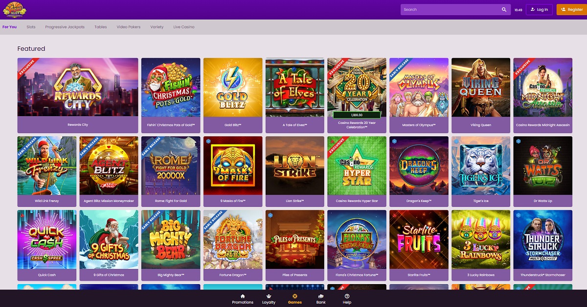 Vegas Slot Online Casino — Details