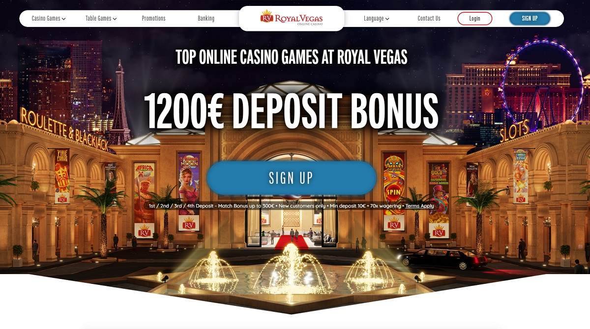 Royal Vegas Online Casino — Details