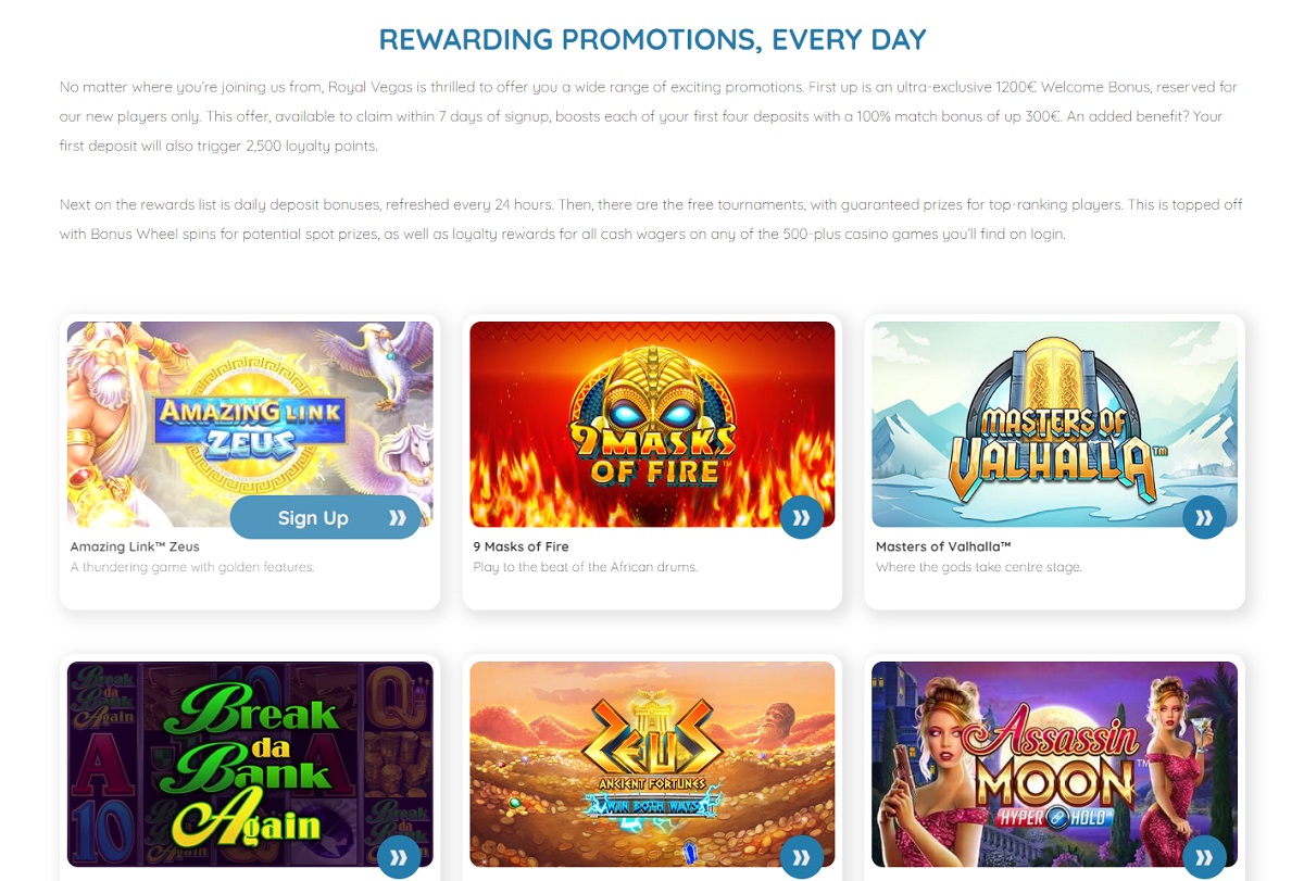 Casino Bonuses & Promotions