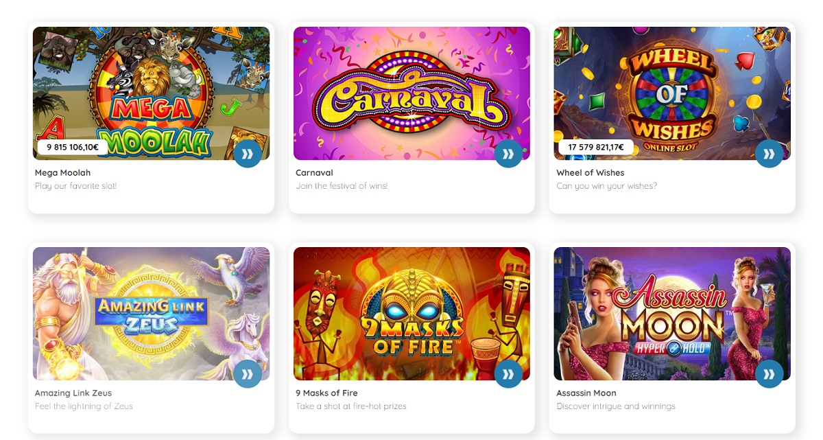 RoyalVegas Casino Games